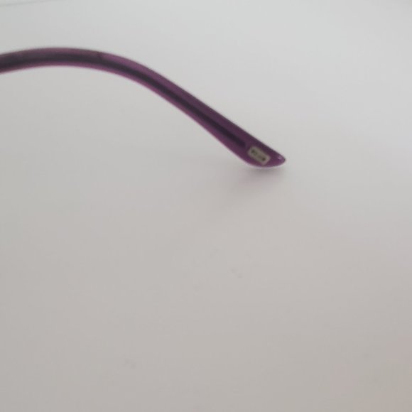 KLiiK Denmark 294 Women's Eyeglasses Grape Tangerine Retired Style Rectangular - Picture 11 of 14